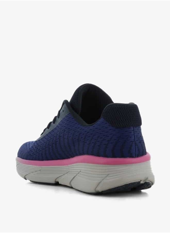 Women's Panelled Lace-Up Low Ankle Sneakers