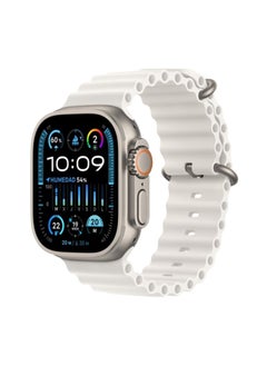 ماركة غير محددة ساعه ذكيه HK ULTRA 2 الاصدار التاسع شاشه 2.12 بوصه سوبر اموليد - بلوتوث - NFC - جوجل ماب - شات GPT - شاحن لاسلكى  - Image 1