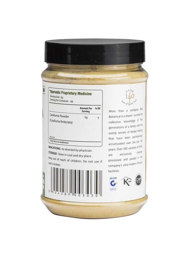 Bixa Botanical Caralluma Powder- 200gm (Caralluma Fimbriata) - Image 5