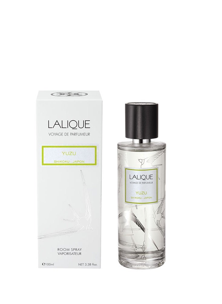 LALIQUE - Lalique Room Spray 100ml Yuzu - Image 1