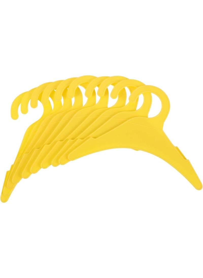 GGOOT Pet Products for Dogs 10pcs Plastic Mini Hangers for Pet Clothing Dog and Cat Hangers - Image 1