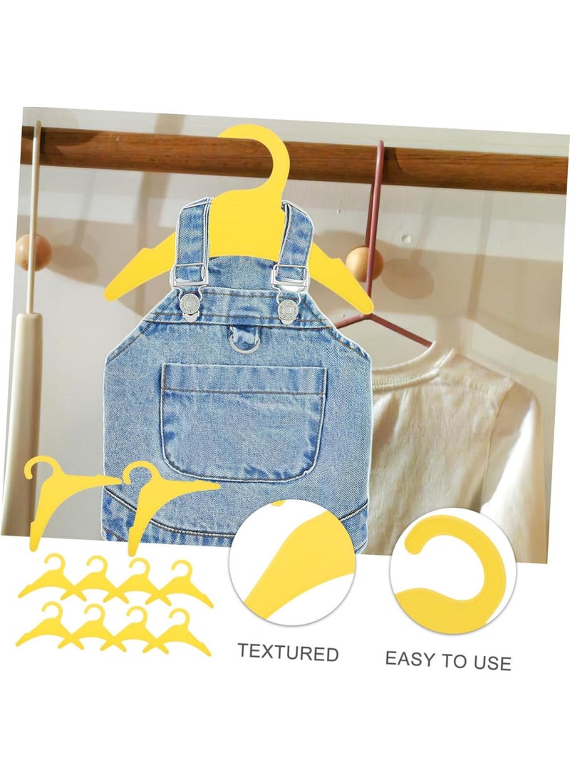 GGOOT Pet Products for Dogs 10pcs Plastic Mini Hangers for Pet Clothing Dog and Cat Hangers - Image 4