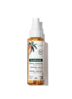 Klorane KLORANE Nourishing Dry Hair Oil with Mango 3.3 fl. oz 