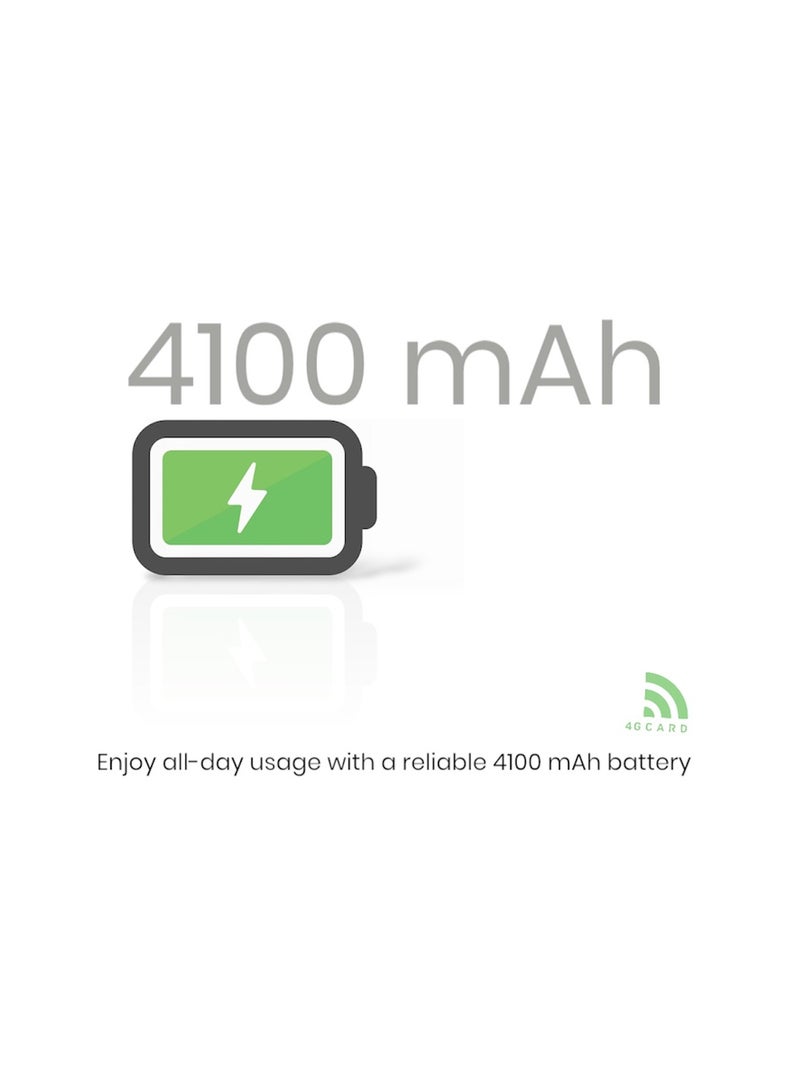 4GCARD1624/Portable Wi-Fi Router / 4100mAh / 10 Connected Devices / Travel /4G / LTE Home & Outdoor Portable Router for Office and Home/Desert color image 8