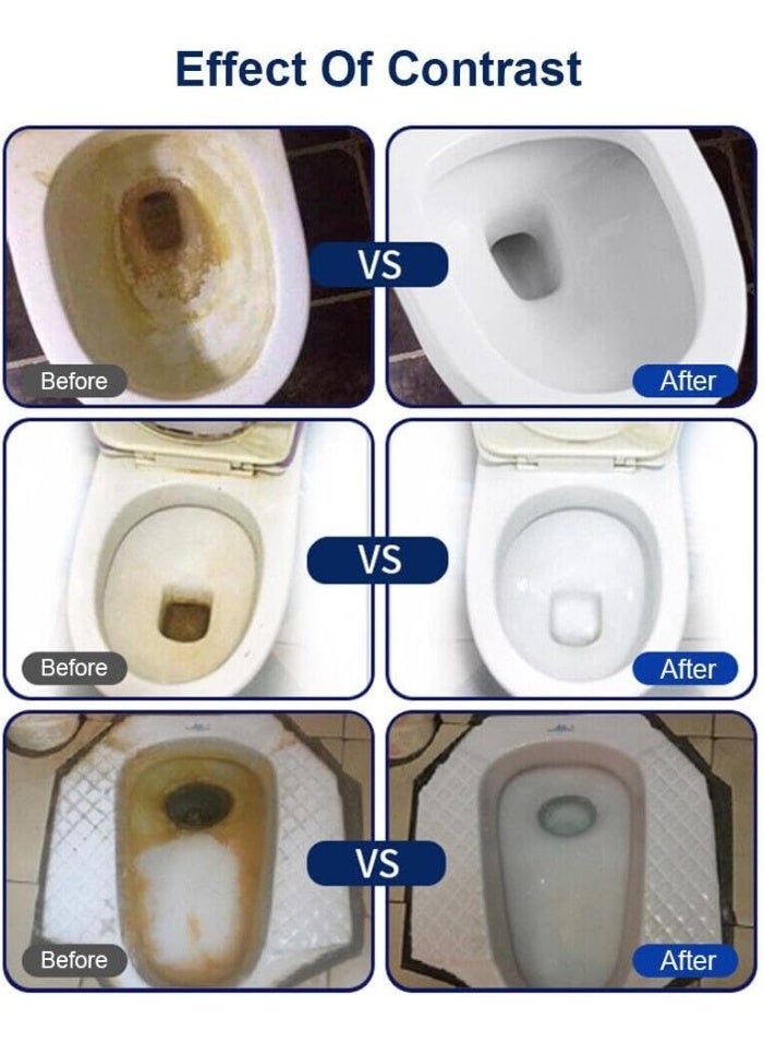 أقراص تنظيف أوتوماتيكية للمرحاض (12 قطعة) تمنحك نظافة ولمعانًا دائمين مع كل استخدام، وتمنع تراكم البكتيريا والروائح الكريهة. - Image 4
