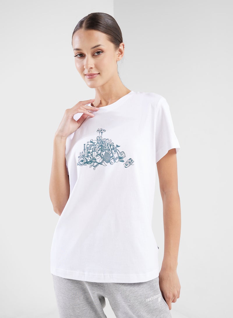 New Balance Athletics Pile T-Shirt  - Image 1