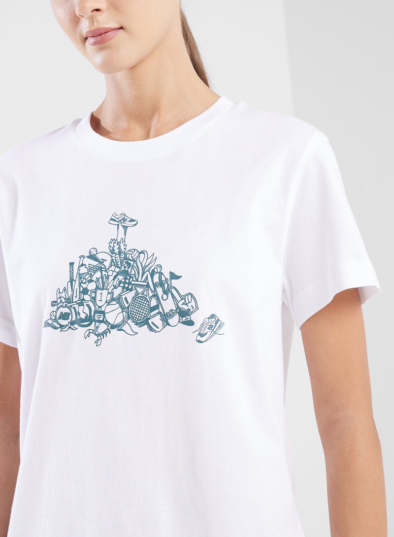 New Balance Athletics Pile T-Shirt  - Image 3