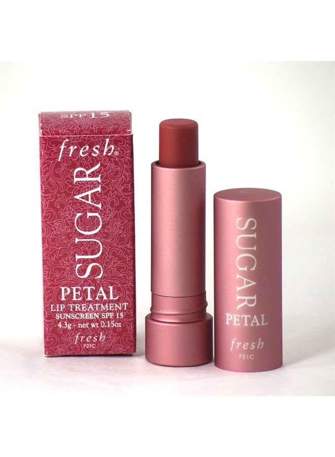 Fresh sugar lip treatment spf 15 - petal, 0.15oz, 0.15 Ounce