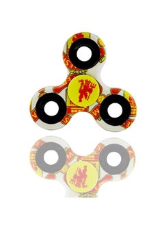Premsons Premsons® Hand Spinner Desk Toy - High Speed Smooth Finger Spin Sensory Fidget Stress Relief Game Play for Kids & Adults - Birthday Party Gift - Combo - Orange & Multicolor  - Image 2