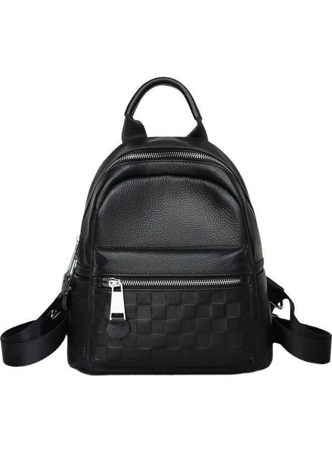 viney Leather Backpack For Women, Large Capacity, Lightweight, Travel Bag, Stylish Schoolbag, Birthday Gift For Girlfriend - Image 2