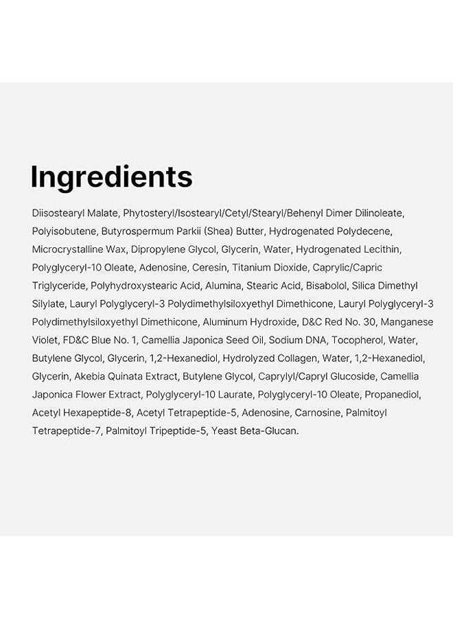 Medicube بلسم الشفاه PDRN ليل مضيء 0.35 أونصة، علاج مرطب للشفاه ليلاً مع حمض نووي من السلمون PDRN، كولاجين وزبدة الشيا، بلسم شفاه مرطب غير لزج لشفاه ناعمة وممتلئة، العناية بالبشرة الكورية - Image 3