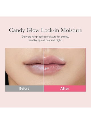 PDRN Lip Sleeping Mask Glow Balm 0.35 oz, Overnight Hydrating Lip Treatment with Salmon DNA PDRN, Collagen & Shea Butter, Non Sticky Moisturizing Lip Balm for Soft Plump Lips, Korean Skincare - view 4