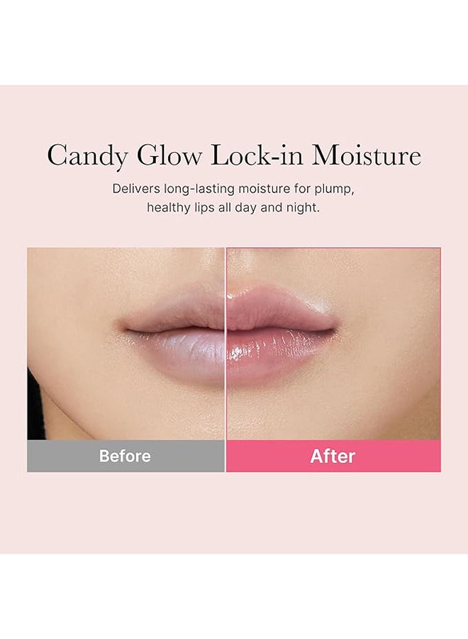 Medicube بلسم الشفاه PDRN ليل مضيء 0.35 أونصة، علاج مرطب للشفاه ليلاً مع حمض نووي من السلمون PDRN، كولاجين وزبدة الشيا، بلسم شفاه مرطب غير لزج لشفاه ناعمة وممتلئة، العناية بالبشرة الكورية - Image 4