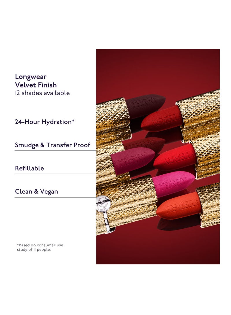 By Terry Refill Rouge Opulent 10.Cherry Chérie - Image 3