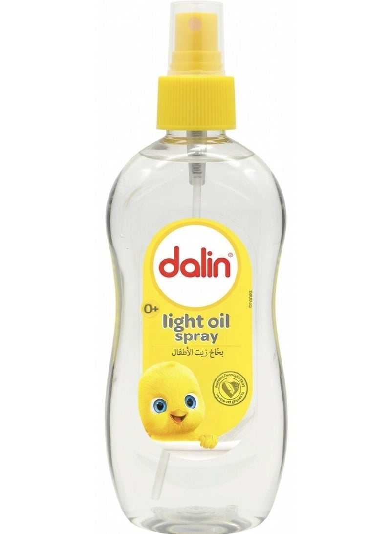 دالين بخاخ زيت خفيف O+ يحتوي على جلسرين 200 مل - Image 1