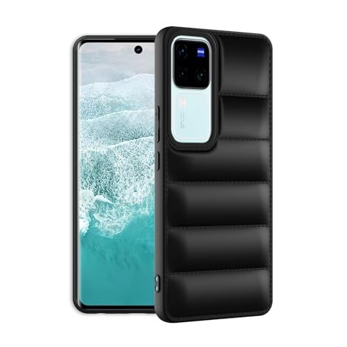 Plus Puffer Case Camera Protection Soft Back Cover for Vivo V30 5G | Vivo V30 Pro 5G - Image 2