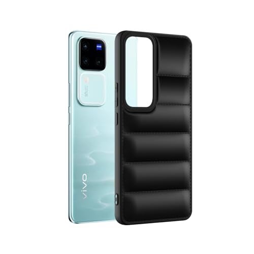 Plus Puffer Case Camera Protection Soft Back Cover for Vivo V30 5G | Vivo V30 Pro 5G - Image 3