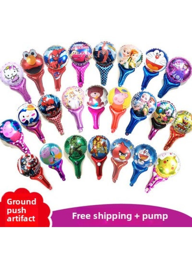 Yiwu New Hot Selling Square Stall Luminous Children's Toy Stall Push Sweep Code Activity Supply Batch