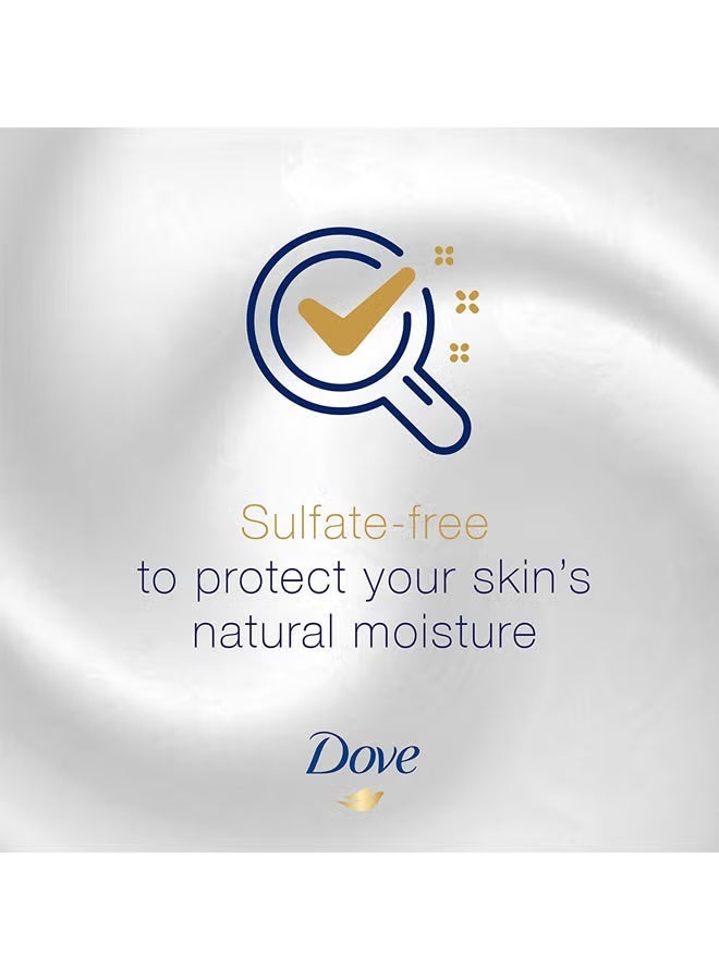 Dove  Body Wash Deeply Nourishing +Dove Body Intensive Cream 575Ml - Image 2