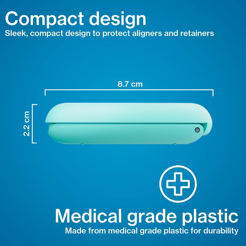 INVISALIGN Aligner and Retainer Case, Mint - Image 5