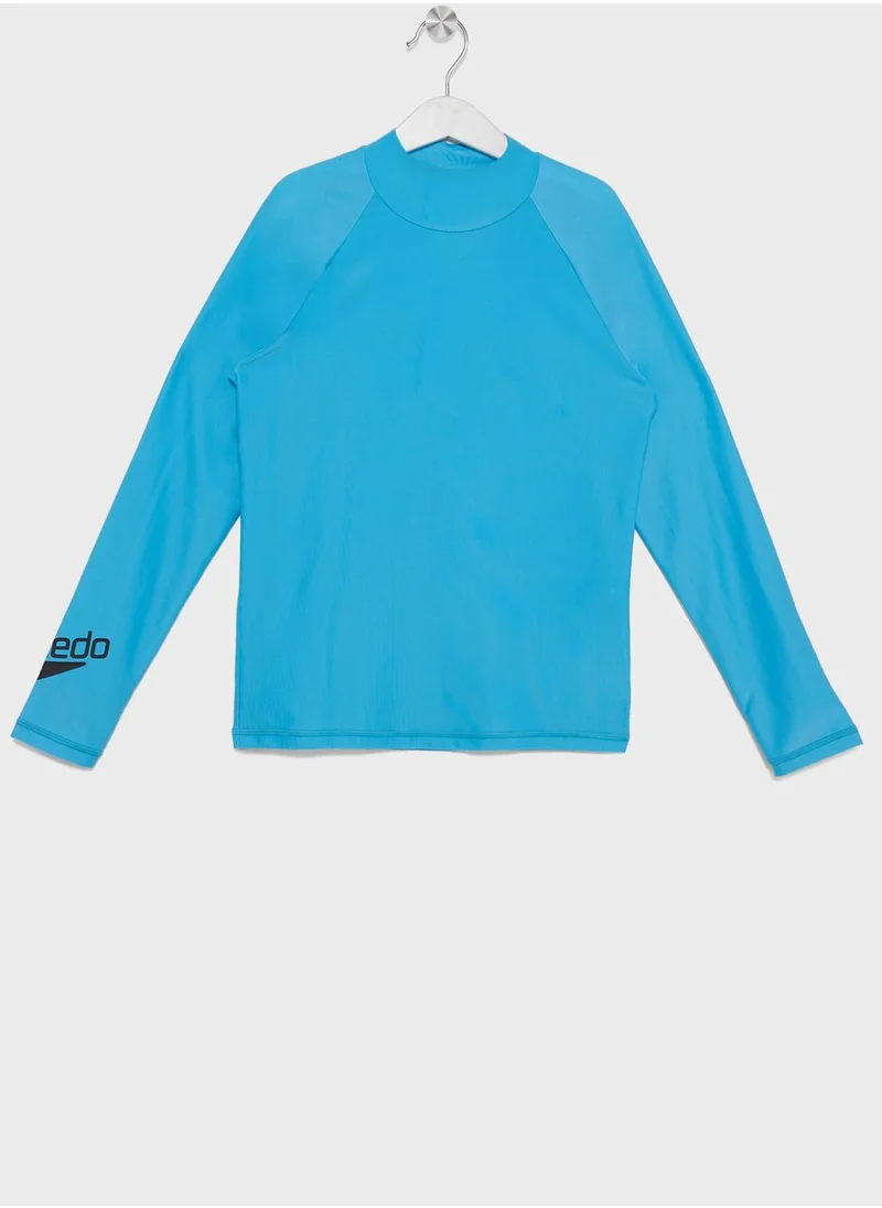 speedo Kids Rash Top