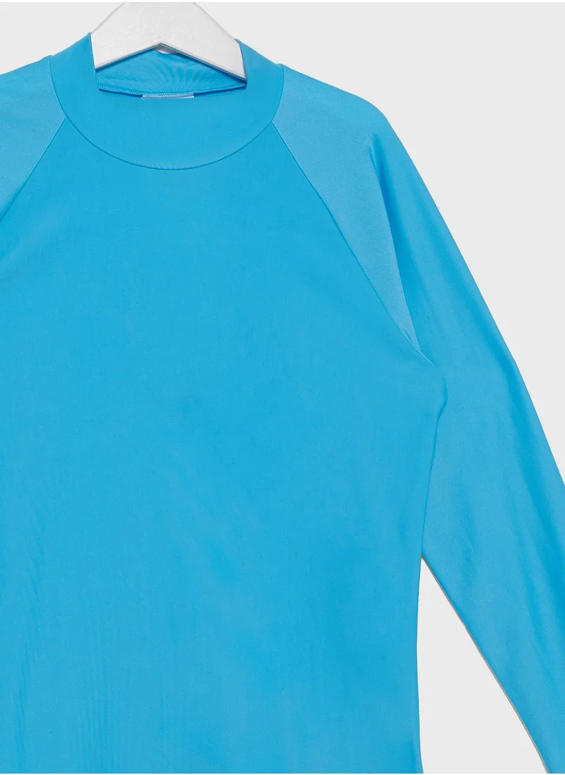 speedo Kids Rash Top