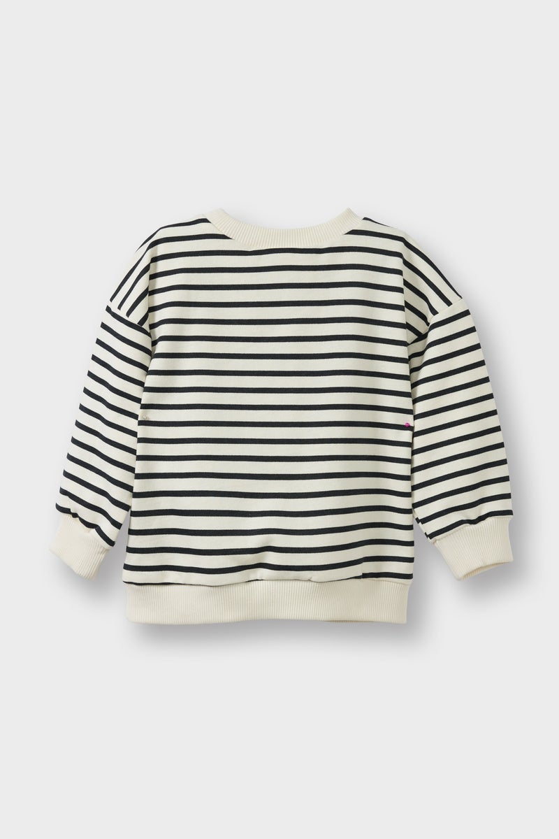 ديفاكتو قميص رياضي بأكمام طويلة ورقبة دراجة للأولاد الصغار - Image 3