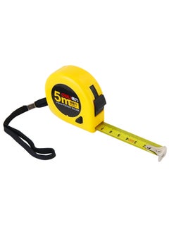 Deli Pocket Size Steel Measuring Tape 5 Meter Length  - Image 2