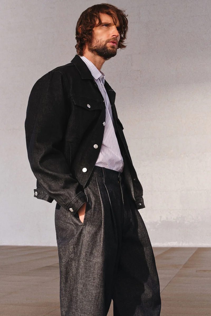 H&M Relaxed Fit Denim trousers