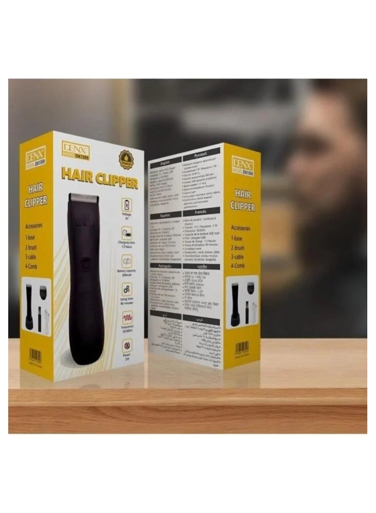 Denx MODEL DX1361 Original Hair clipper - Image 3