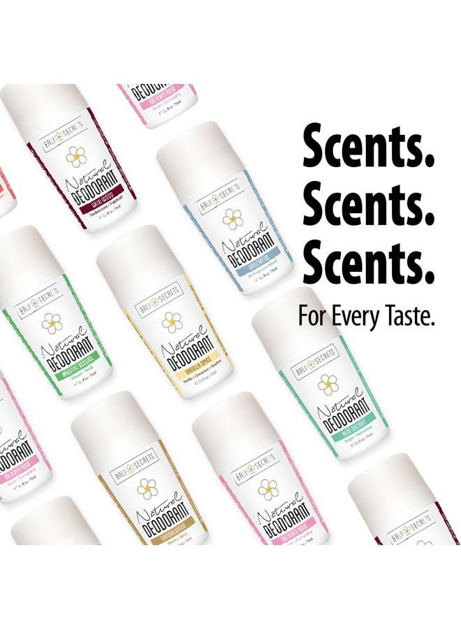BALI SECRETS All Natural Deodorant. Pure & Simple Ingredients. Organic & Vegan. All Day Protection [Scent: Original Essence] - Image 5