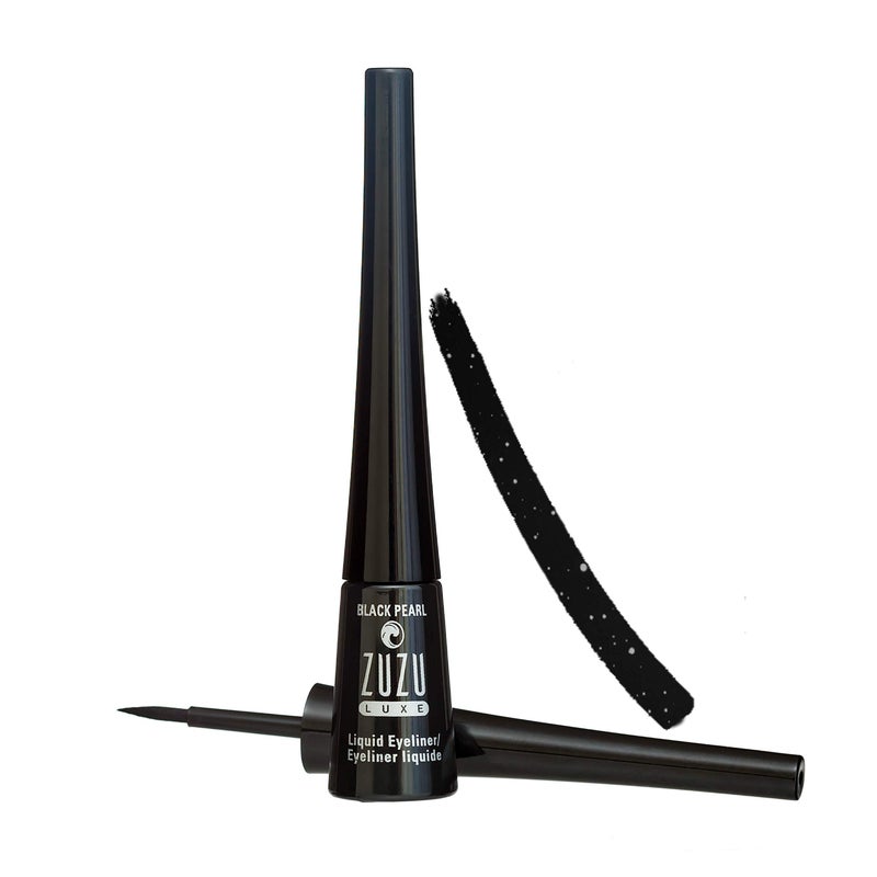 Zuzu Luxe Liquid Eyeliner (Black Pearl),0.10 fl. oz.