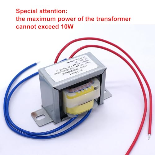 weideer Input 110V 50/60HZ Output 24V 10VA Power Transformer AC/AC Single Phase Transformer for Lighting Power Supplies, Audio Equipment etc. Various Small Power Supplies K-030 - Image 2