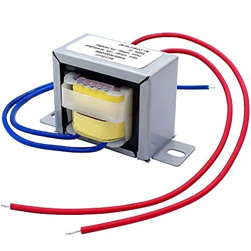 weideer Input 110V 50/60HZ Output 24V 10VA Power Transformer AC/AC Single Phase Transformer for Lighting Power Supplies, Audio Equipment etc. Various Small Power Supplies K-030 - Image 1