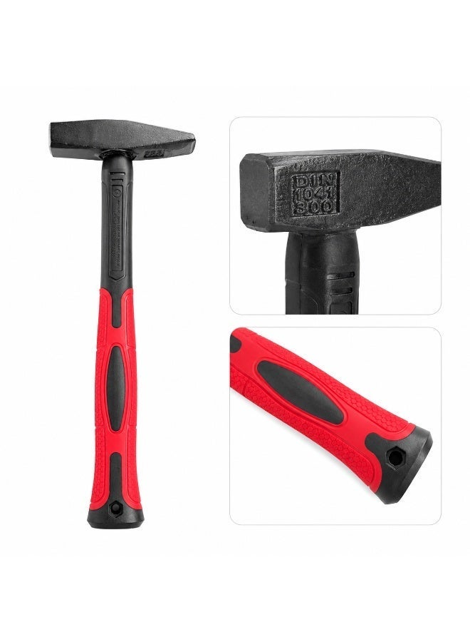 300g Hand Hammer with Non-Slip Rubber Grip – For Home Repairs, Workshop and Maintenance Use - Image 4