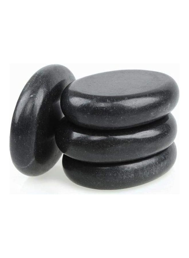 Loquat 4-Piece Natural Massage Stone - Image 2