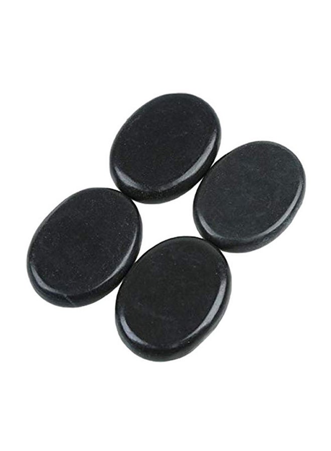 Loquat 4-Piece Natural Massage Stone - Image 1