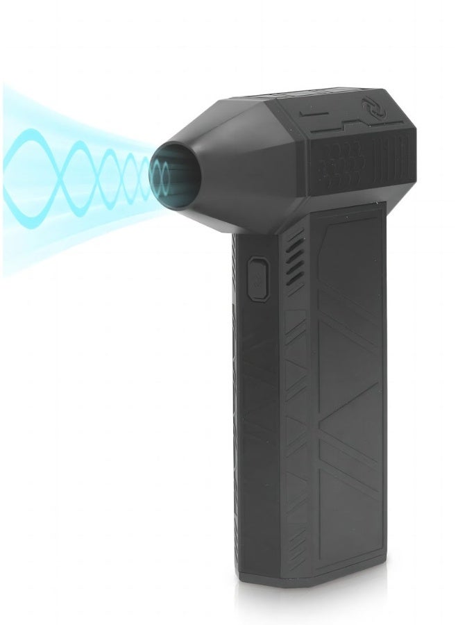 Beauenty Air Duster - 130000RPM Compressed Air Duster，3 Gear Adjustable Jet Dry Blower can Reusable Can for Computer Keyboard,Outdoors,Car,Home. - Image 3