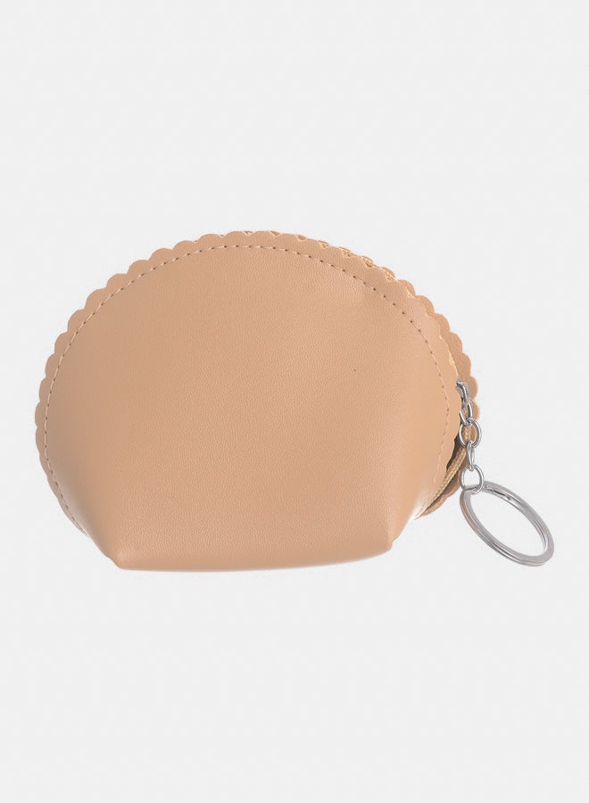 Akher el Ankoud Mini wallet with flamingo pattern keychain - Image 2