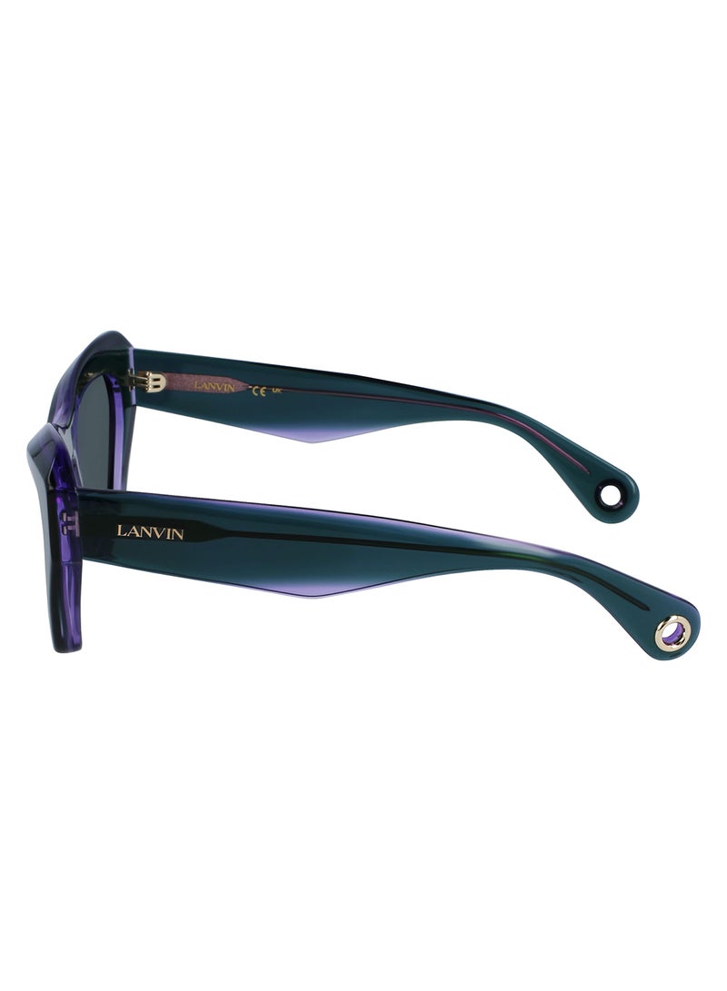 LANVIN نظارات شمسية نسائية LNV663S-304-5319 - Image 4