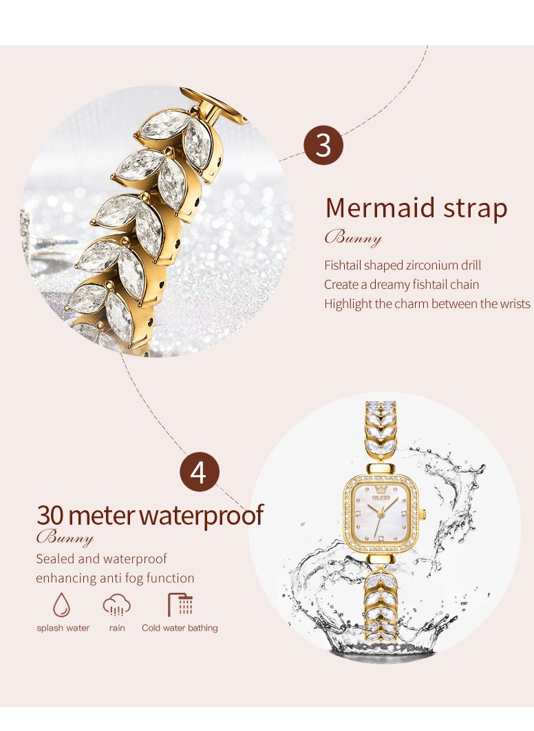 Watches for Women Fashion Quartz Stainless Steel Water Resistant Watch Gold 9987 - pzsku/Z194E9079AF1B55116C71Z/45/_/1710313433/c49fd0ba-394e-4937-9d29-e1db020aa272