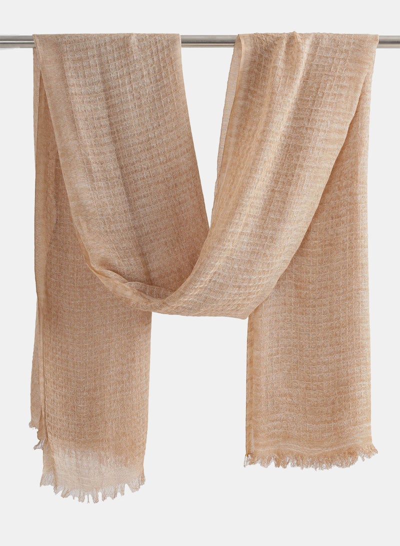 Carina Light Linen Scarf - Image 1