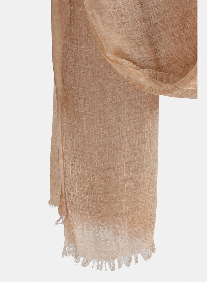 Carina Light Linen Scarf - Image 2