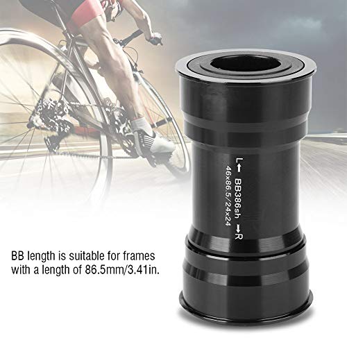 VBESTLIFE BB386 24mm قاع الطريق الجبلي ضغط ملائم محامل قاع الدواسات مجموعة الدواسات ملحقات ركوب الدراجات - Image 3