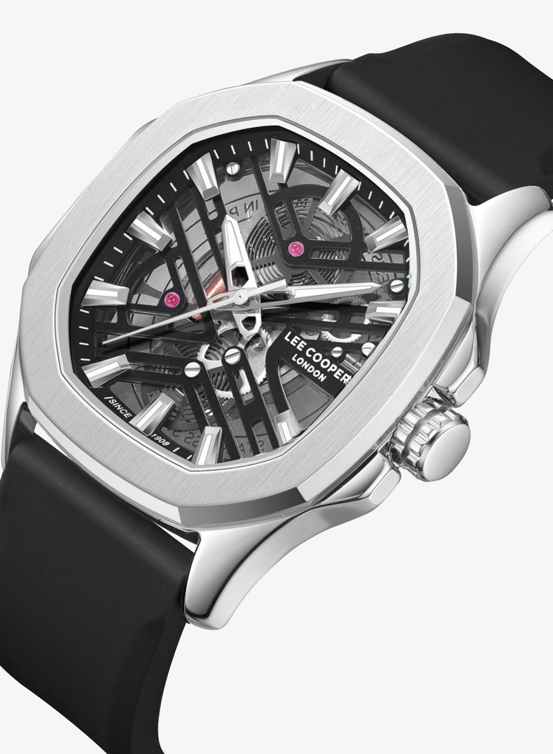 Lee Cooper Men's Silicone Analog Watch LC08254.351 - 28 mm - Image 2