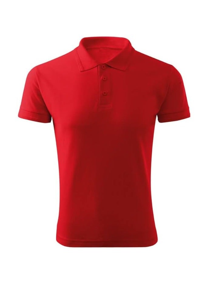 PRINTSHOP4ME Pack Of 10 Pcs Women's Regular-Fit Golf Polo T-shirt Pure Cotton Short Sleeve 220 GSM Basic Colors  - Image 2
