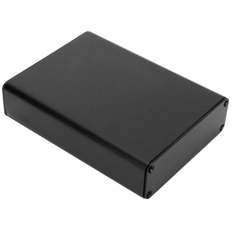 Aluminum Alloy Enclosure Case Sandblasted Oxidized Compact Sealed with Screws - Image 4