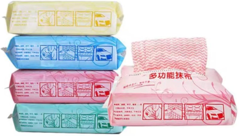 Multi-Purpose Oil & Drying Towels Washable Reusable Kitchen Towels Durable Dish Cloths Eco-Friendly Cleaning Cloths 20x20 cm