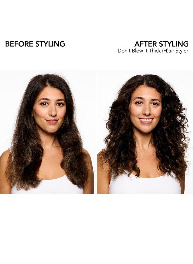 بامبل آند بامبل كريم تجفيف الشعر بالهواء من بامبل آند بامبل دونت بلو إت ثيك (إتش) | للشعر المتوسط إلى الكثيف، 5 أونصة سائلة. - Image 2