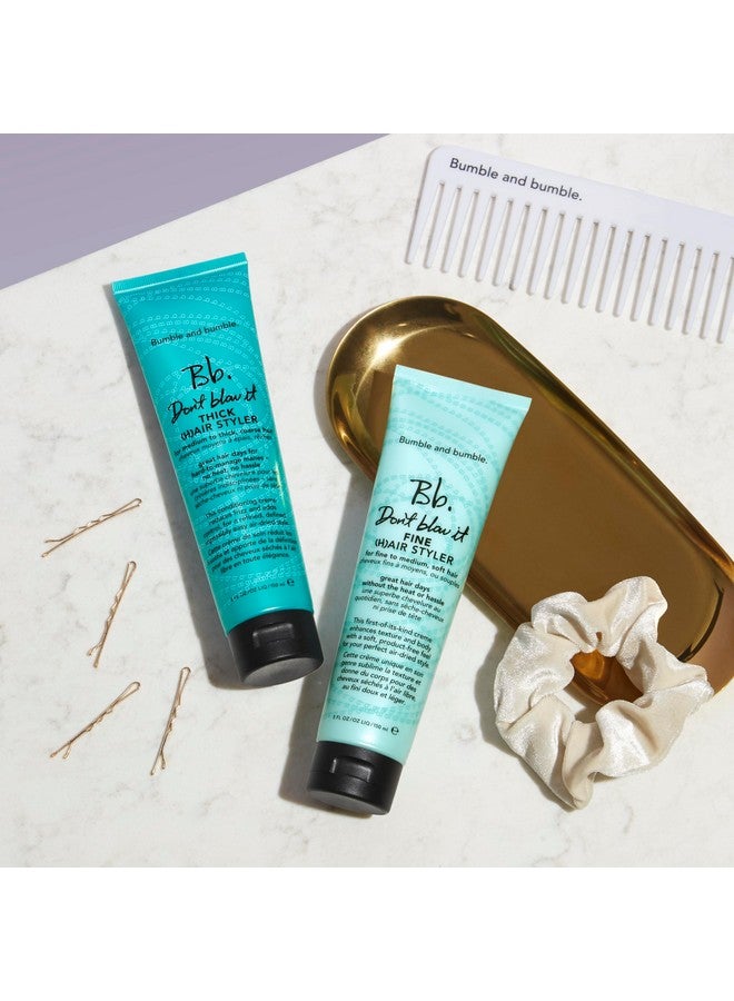 بامبل آند بامبل كريم تجفيف الشعر بالهواء من بامبل آند بامبل دونت بلو إت ثيك (إتش) | للشعر المتوسط إلى الكثيف، 5 أونصة سائلة. - Image 5